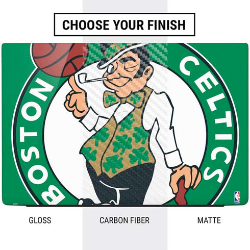 NBA Boston Celtics Large Logo Dell Vostro Skin